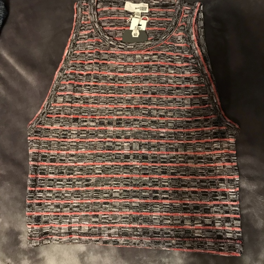 Aritzia Wilfred Free Winberg Tank Crop Top